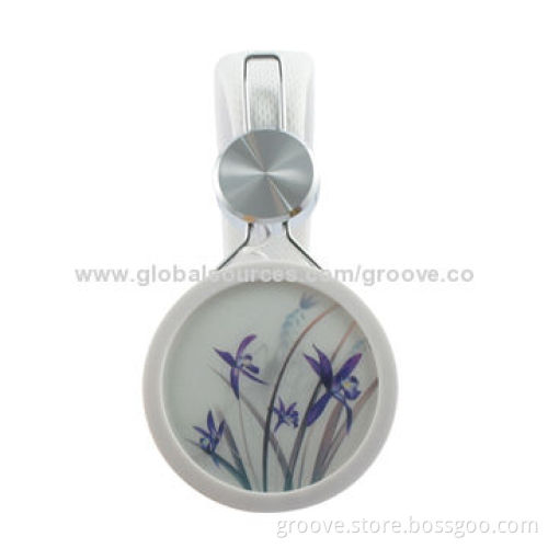 3D headphone for kids, 40mm speaker, no sharp part